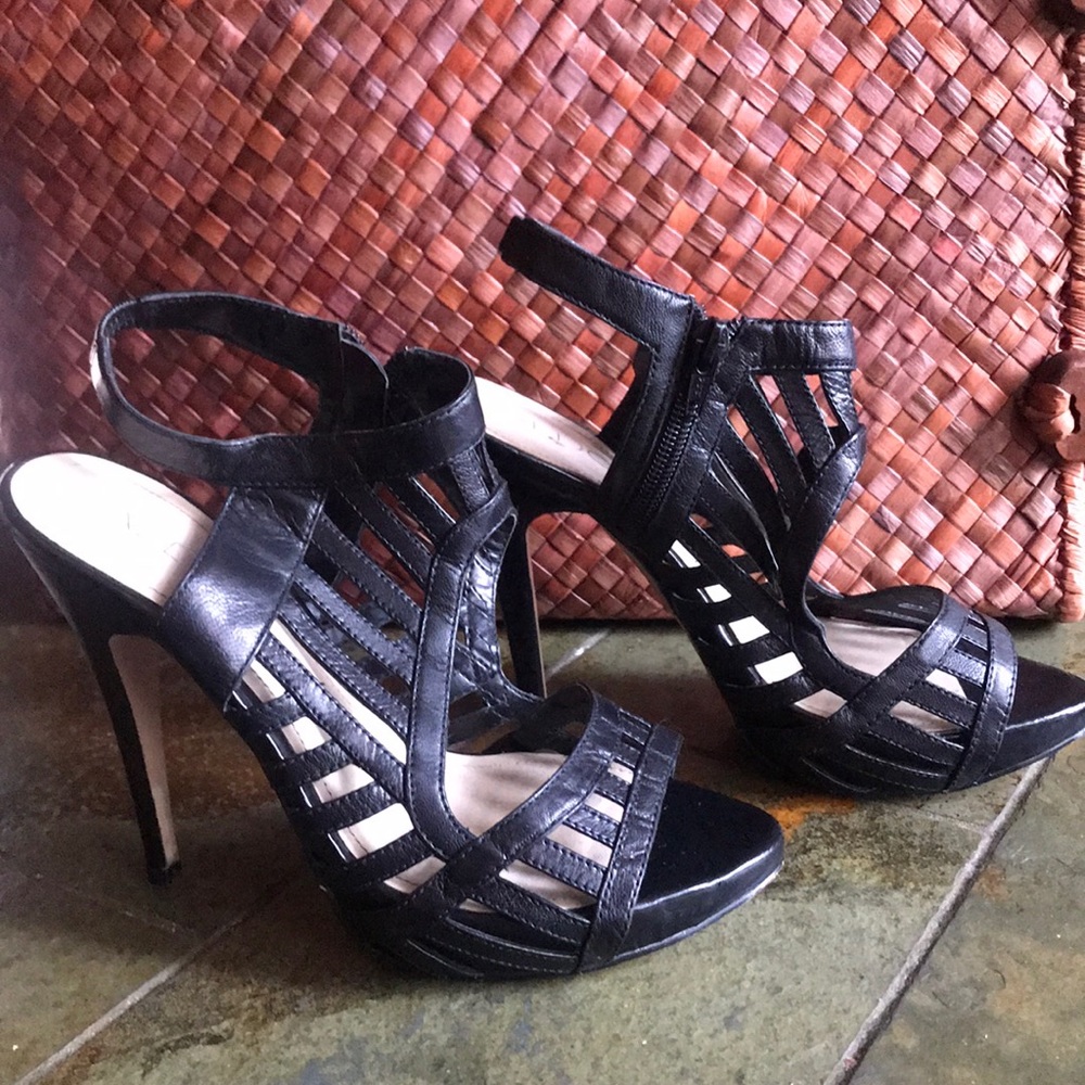 Aldo Sling Back Sandals.